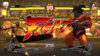 USFIV: AVM Gamerbee(Elena) vs DR Storm Kubo(Hugo) - Canada Cup  CPT 2015