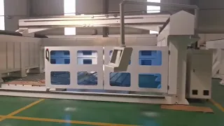 IGW-5AM-2030 Gantry Moving 5 Axis Cnc Router