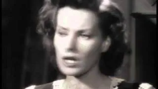 Maureen O'Hara singing "Let him Love, Let him Tarry" (A Woman's Secret) - 1949