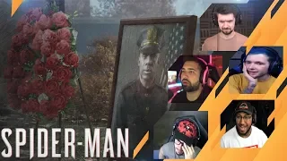 Gamers Reactions to (SPOILER) Officer Davis Tragedy | Marvel's Spider-Man