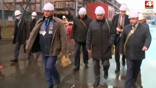 Премьер-министр Роман Головченко с рабочим визитом в области. 17.02.2022