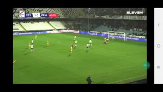 Serie C Cesena vs Fermana 1-1