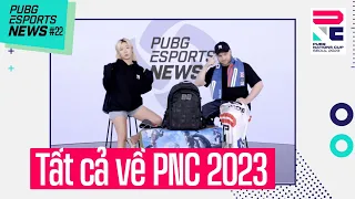 🏆 PUBG Esports New #22: Tất tần tật những điều bạn cần biết về PUBG Nations Cup 2023