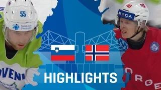 Slovenia - Norway | Highlights | #IIHFWorlds 2017
