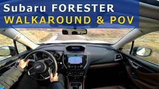 Subaru Forester e-Boxer Walkaround & POV test drive