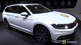 2015 Volkswagen Passat Variant R-Line TDI - Exterior, Interior Walkaround - 2015 Geneva Motor Show