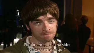 Cannes Festival/Trainspoitting - Noel Gallagher Interview (Subtitulada)