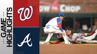 Nationals vs. Braves Game Highlights (9/30/23) | MLB Highlights