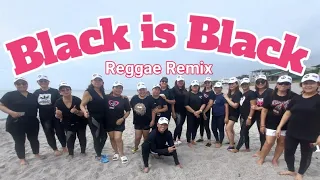 Black Is Black | Dj Johnpaul Reggae Cha Cha Remix | Helena Cinto Cover | Retro Remix | Zumba Dance