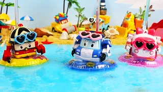 Summer Song Compilation🥽 | Songs for Children | Sing Along with POLI | Robocar POLI-Nursery Rhymes