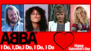 ABBA - I Do, I Do, I Do, I Do, I Do (Valentine's Day)