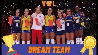 HERE IS THE WOMEN'S DREAM TEAM 🏆 | VNL 22