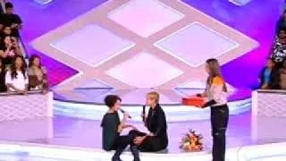Memória X na TV Xuxa de 11 07 09