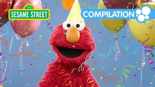 Celebrate Elmo's Birthday! | 1 HOUR Sesame Street Compilation