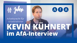 Kevin Kühnert im AfA-Interview