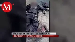 Revelan video de policías ejecutados en Petatlán, Guerrero