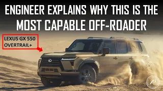 ENGINEER EXPLAINS WHY THIS IS THE MOST CAPABLE OFF-ROADER // 2024 LEXUS GX 550 // CHIEF ENGINEER