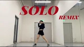 KIKI//翻跳 Jennie新版《SOLO》Remix Dance Cover