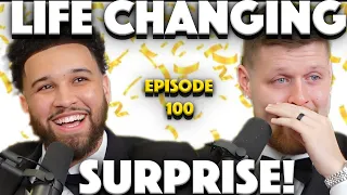 THE BIGGEST SURPRISE EVER! -You Should Know Podcast- Episode 100