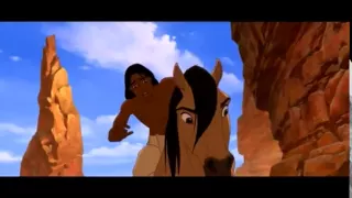 I'm not giving up. Spirit: Stallion of the Cimarron.