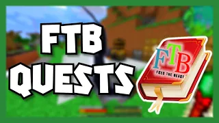 Лучший мод на квесты: FTB Quests | Все о моде