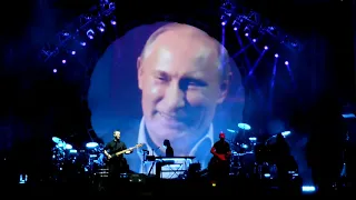 Brit Floyd "Brain Damage" LIVE Artpark Lewiston NY July 31, 2018 4K Buffalo Pink