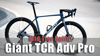 Giant TCR Advanced Pro 2025 Mid Tier Build (no Dream Build)
