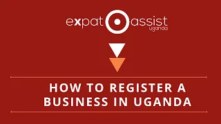 Business Registration Uganda