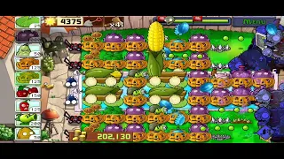 Plants Vs. Zombies 1: Survival Endless (11-20 Flags Completed) Gameplay | PART 2