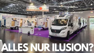 ILUSION Reisemobile - PREISTIPP - Caravan Salon Düsseldorf 2021