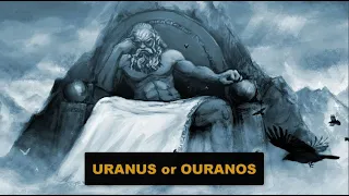 Uranus (or Ouranos) – the primal Greek god personifying the sky!