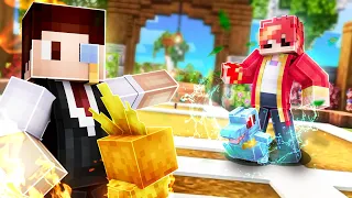 Wir spielen COBBLEMON (neue Mod in Minecraft)