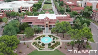 University of Arizona Campus #Drone