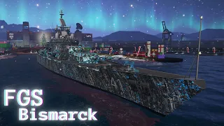 FGS Bismarck - Your  Modern Waifu its Arrive Sir - Modern Warships