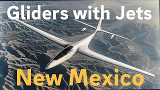 Jet Gliders seen in New Mexico!