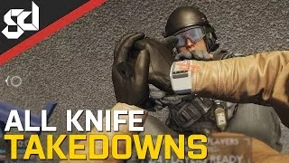 All Battlefield Hardline melee takedown animations  KNIFE / BAT / BATON