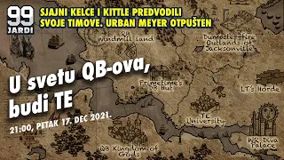 99 jardi #61 | NFL: U svetu QB-ova, budi TE | Sjajni Kelce i Kittle predvodili svoje timove