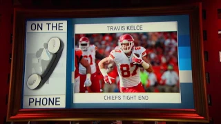 Kansas City Chiefs Pro Bowl TE Travis Kelce Explains Why He Threw His Towel At Ref -  11/15/16