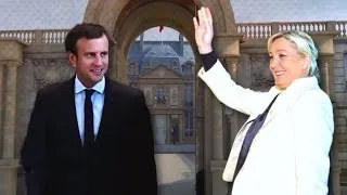 So unterscheiden sich Le Pen und Macron