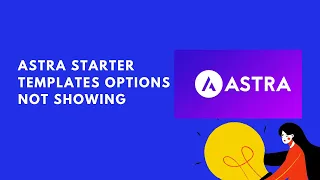 Astra starter templates options not showing || Astra starter templates not working 🤔