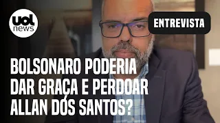 Caso Daniel Silveira mostra que Bolsonaro pode querer dar perdão a Allan dos Santos, diz professor