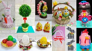 11 Budget friendly spring/Easter craft idea made with simple materials | DIY Easter craft idea 🐰43
