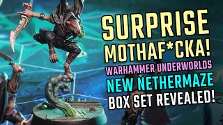 NETHERMAZE – New WARHAMMER UNDERWORLDS Starter Set Revealed!