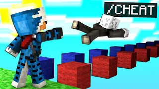 PORTO BELLAFACCIA NEL PARKOUR CON LE HACK - MINECRAFT ITA