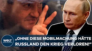 PUTINS KRIEG: "Ohne diese Mobilmachung hätte Russland den Krieg verloren!" Klartext eines Experten