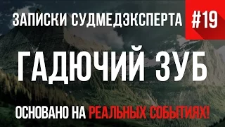 Записки Судмедэксперта #19 "Гадючий Зуб" (Страшная История на реальных событиях)