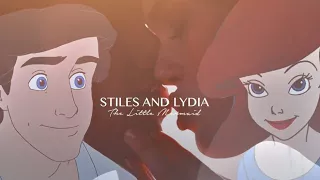 Stiles and Lydia | The Little Mermaid