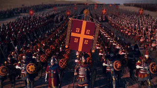 The Battle of Manzikert 1071 AD l Byzantine vs Seljuk l Historical Cinematic Battle