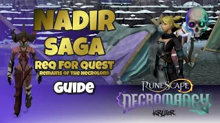 Nadir (saga) Guide 100% Completion | Runescape 3