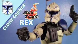 Clone Corner # 116: Hot Toys 1/6 Clone Captain Rex